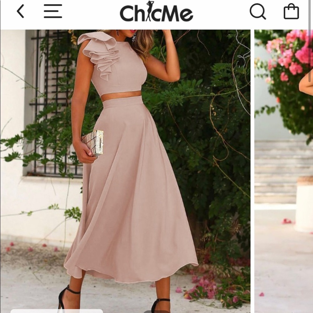 Chic Me skirt set